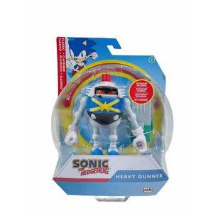 Sonic The Hedgehog Classic Heavy Gunner Action Figure With Blaster Jakks Pacific